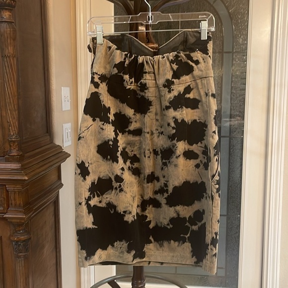 EUC Current/Elliot- The Tulip Strapless dress EUC. Size US 8 - Picture 4 of 8